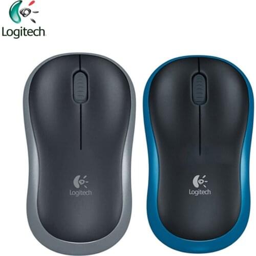 Original Logitech M185 Wireless simple fashion Mouse and three colors to choose for Windows Mac compatible with official test
