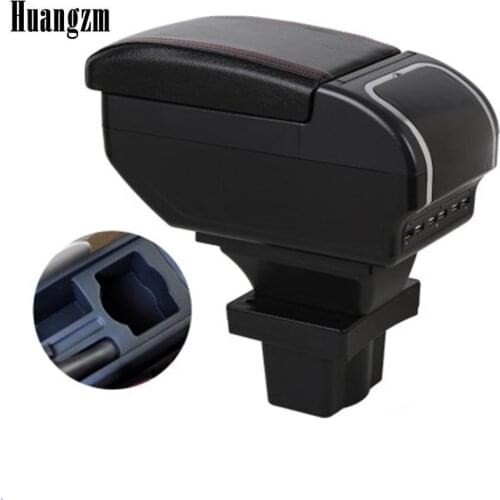 Car Arm Rest For Skoda Yeti 2009-On / Octavia Mk2 2 2005-2012 A5 Centre Console Storage Box Armrest 2006 2007 2008
