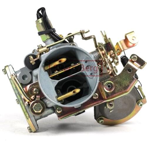 SherryBerg carburettor CARBURETOR carb carby fit for Carburettor nissan Engine 1239 16010-NK2445 DC12V For Nissan L18 Z20