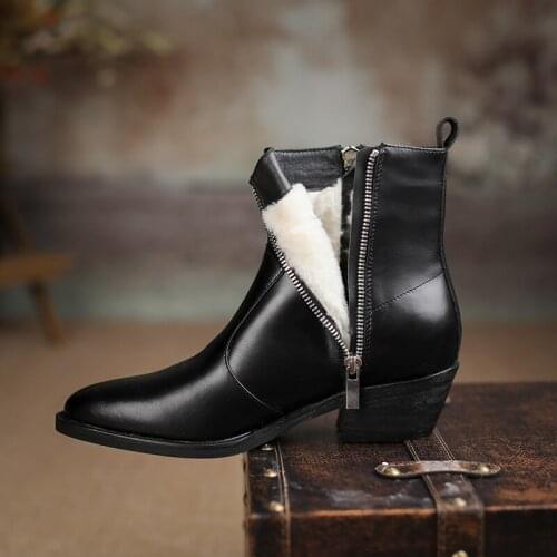 SKLFGXZY Winter Boots