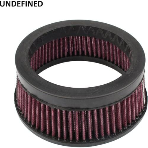 Motorcycle Air Filter Element Replacement Cleaner Intake Filter For Harley Dyna Softail Touring Road Street Glide XL Sportster