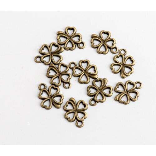 Flower Connector Beads & Jewelry Making DIY Jewelry Making Findings Handicraft Accessories For Jewelries Needlework #JZ113