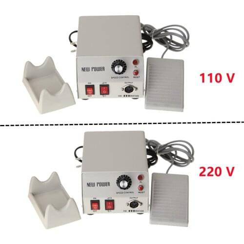 Dental Lab Electric Micromotor Polishing Unit N2 Marathon 35,000 rpm For 35K RPM Polishing Handpiece/Motor Metal Material