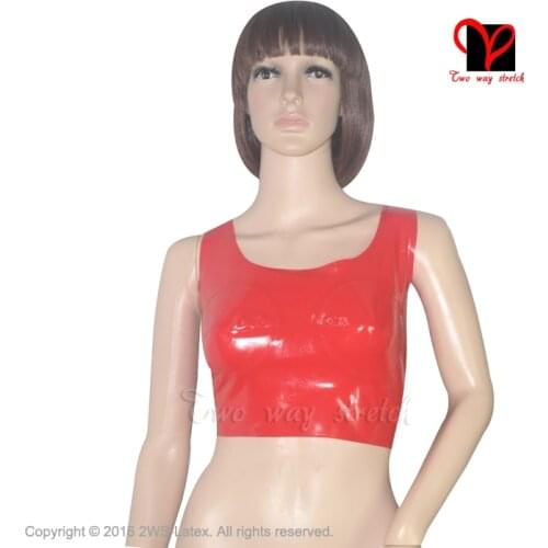 Two way stretch Women's Cropped Tank Tops