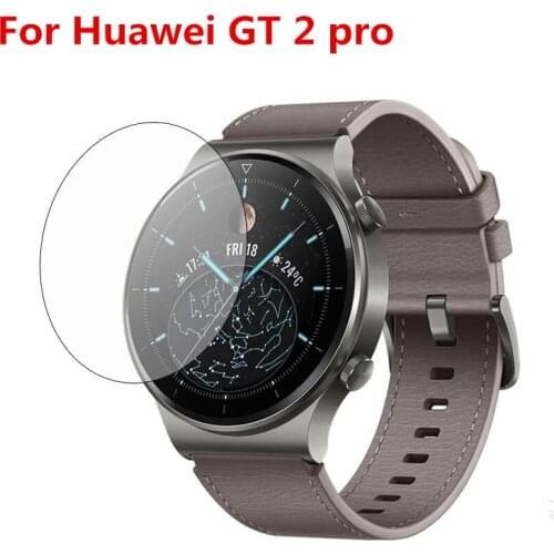 Smartwatch Tempered Glass For Huawei GT2 Pro Protective Film Sport Watch Full Display Screen Protector Cover For Huawei GT2e