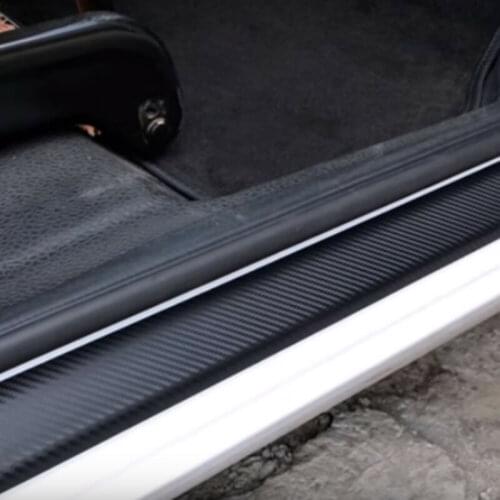 Parts Door Sill Protector Strip 3meter Accessory Anti-Scratch Wear-Resistant
