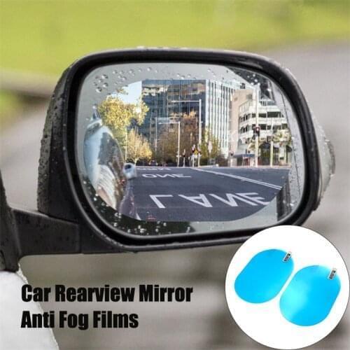 Car Rearview Mirror Anti Water Anti Fog film For Nissan Geniss Juke Almera Primera Pathfinder Sentra Versa Altima PATROL LEAF