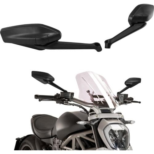 Motorcycle Rear View Mirror For Ducati Diavel Carbon 2014-2017 Monster 1200 R 2016-2019