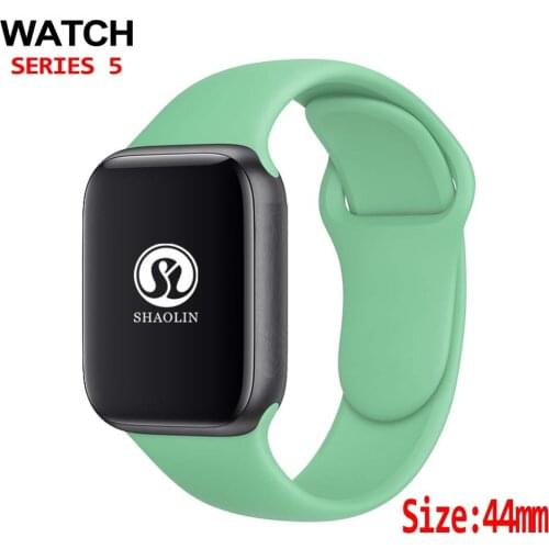 44mm Bluetooth Smart Watch Series 4 SmartWatch for apple watch iPhone Android Samsung Smart phone heart rate monitor pedometor
