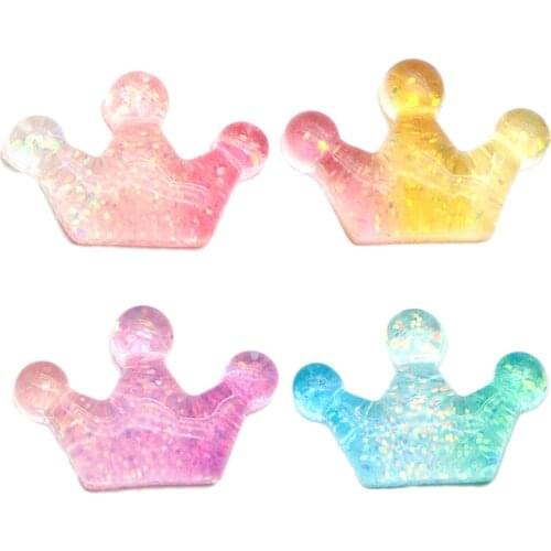 David accessories 10pcs 3d Resin Cloud Accessories DIY Materials For Toys Handmade Bow-knot,10Yc10944