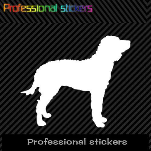 American Water Spaniel Sticker Die Cut Decal Self Adhesive Vinyl Dog Canine PVC Waterproof Stickers