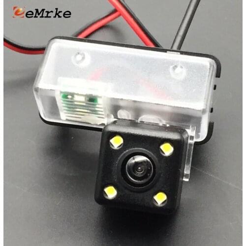 EEMRKE for Toyota Highlander Kluger 2014 2015 2016 CCD HD Car Camera Rear View Backup Camera Reversing Parking Camera
