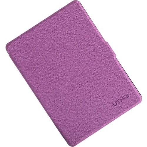 UTHAI KP For Amazon Kindle Paperwhite1/2/3 Case Shell Leather Cover For Kindle Paperwhite Case With Sleep&Wake Up Free shipping