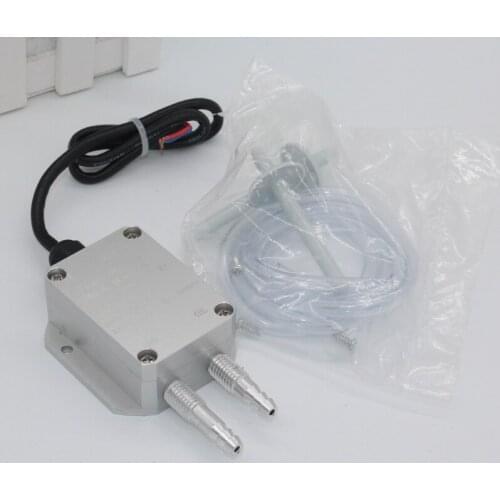 0-500Pa pressure difference transmitter 4-20mA Pressure tube micro pressure differential sensor boiler coal mine wind pressure