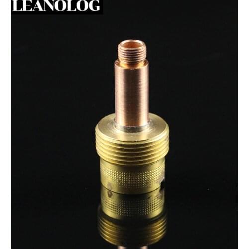 Welding Machine Accessories TIG Welding Torch Consumables 2.4mm Large Long Net Gas Lens Fit WP 17 18 26 Series Welding Torch