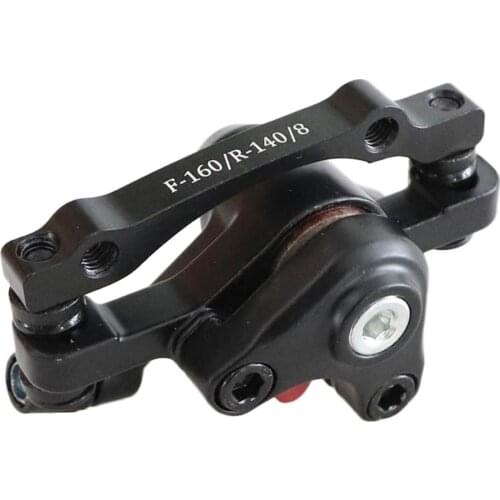 Motorcycle Disc Brake Bicycle Brakes Caliper F160/R140/8 For Electric Scooter Hydraulic Disc Brake