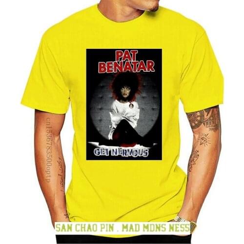 Pat Benatar Shirt Vintage Tshirt 1982 Get Nervous Tour Concert Tee 1980S America Oversized Tee Shirt