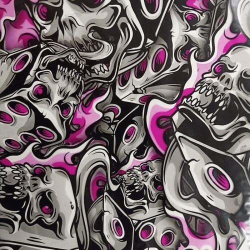 ROYAL TSAUTOP Size 1m x 10m hydro dipping films WTP new design Hydrographic Film decoration printing WDF1014