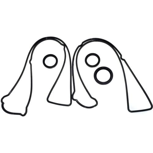 Valve Cover Gaskets & Crankshaft Camshaft Seals Fit for TOYOTA LEXUS GS300 & IS300 11213-46030 11214-46011 90311-40020