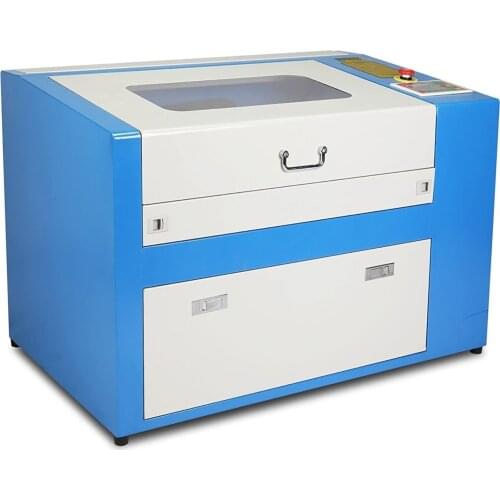 Ruida Controller 50W CO2 Laser Engraving Cutting Machine 300x500 mm Engraver Cutter w/ Laser Tube