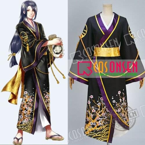 COSPLAYONSEN Webgame Touken Ranbu Jiroutachi Casual Clothing Cosplay Costume Any Size Custom Made