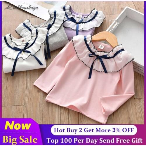 Liakhouskaya Long Sleeve Shirts For Girls