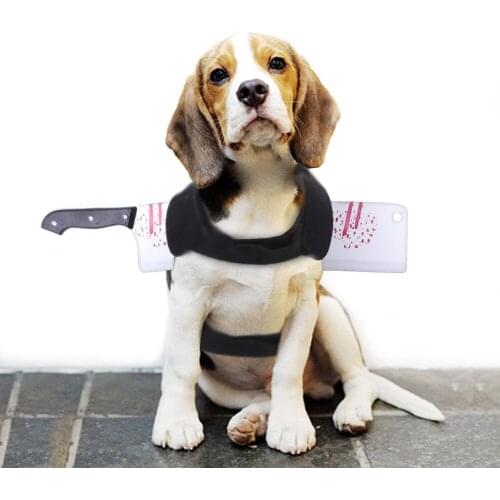 Fashion Pet Clothes Halloween Creative Funny Cat Dog Clothes Small Dog Transformation Costume