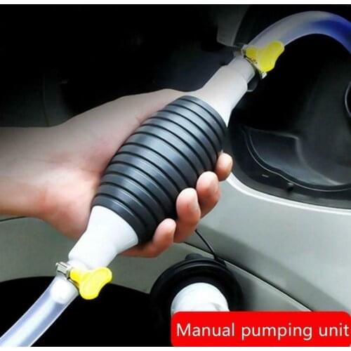 Oil Sucker Pump Manual Car Fuel Tank Suction Hose Oil Pump for Auto Motorcycle Special Oil Transfer Pump Fuel Transport Pipe