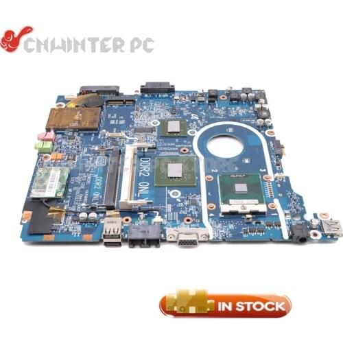 NOKOTION BA92-04641A BA41-00810A MAIN BOARD For Samsung NP-R20 R20 R25 Laptop Motherboard DDR2 Free cpu