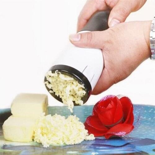New Arrival Professional Cheese Grater Baking Tools Cheese Slicer Mill Kitchen Gadget with 2 Differnt Blades Changeable Blades