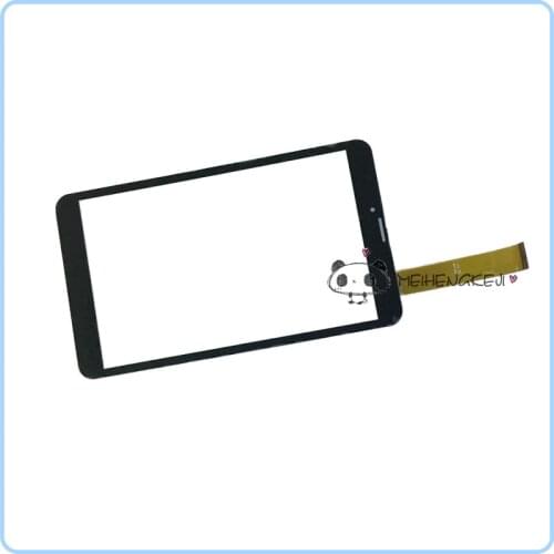New 8 inch Digitizer Touch Screen Panel glass For RoverPad Pro Q8 LTE Tablet PC Free Shipping