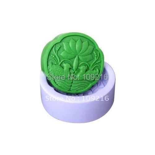 Wholesale!!! Lovely Mandarin Duck (R0960) Silicone Handmade Soap Mold DIY Mold