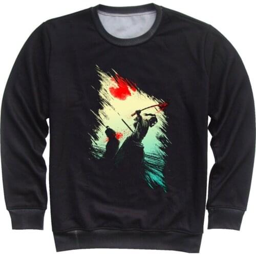 4-13 Years Old Samurai Colorful Animal Cat Lion Love Me Funny Print Boys Girls Sweatshirts Children 3D Hoodies Kids Pullovers