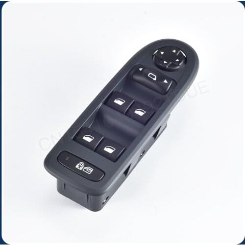 For peugeot 308/508/C5 5 Door Hatchback Wagon Master Window Switch 2008-2013 Power Window Switch 96644915
