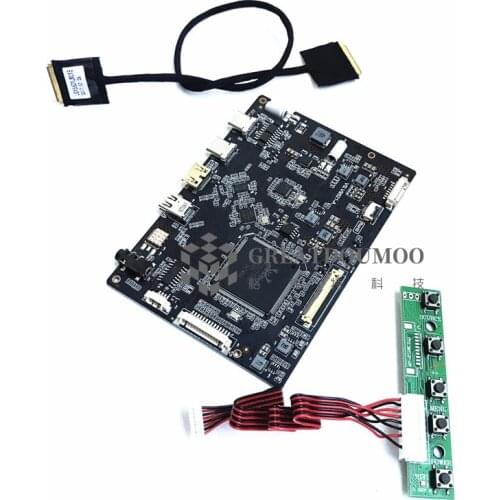 LQ125D1JW34 4k controller drive board support Type-C HDMI-compatible connector suport Resolution 3840x2160 40 pin LCD screen