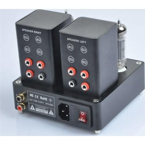 Popular 2x3.5w APPJ EL84 12AX7B Tube AMP Audio Amplifier
