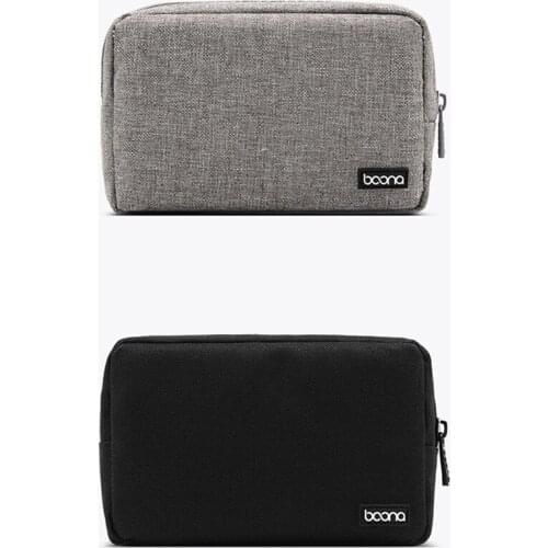 Portable Digital Storage Bag Waterproof Travel Storage Bag Earphone Charger Data Cable Organizer Cosmetic Storage Bag
