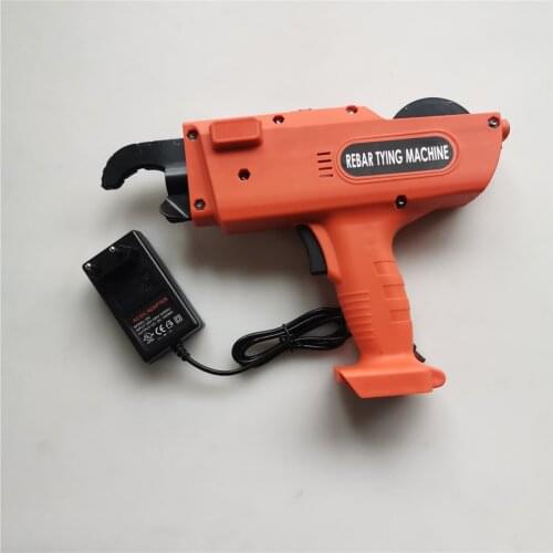 Rebar Tier Binding Machine 12V Automatic Rebar Tying Machine With Charger NO Battery