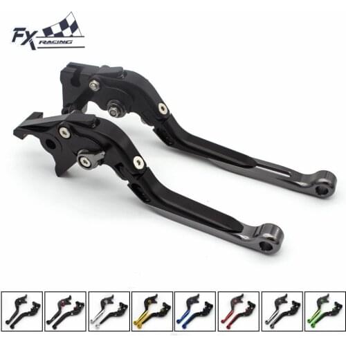 For HONDA CB600F 2007-2013 CBR600F 2011-2013 CBF600/SA 2010-2013 CNC Aluminum Motorcycle Folding Extendable Brake Clutch Levers
