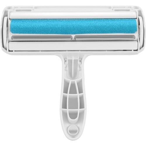 Dog Comb Tool Pet Hair Roller Remover Dog Cat Fur Brush Base Home Furniture Sofa Clothes Convenient Cleaning Lint Brush MJ