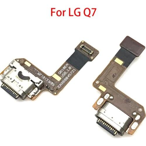 Dock Connector Micro USB Charger Charging Port Flex Cable For LG Q7 Q610 Replacement Parts