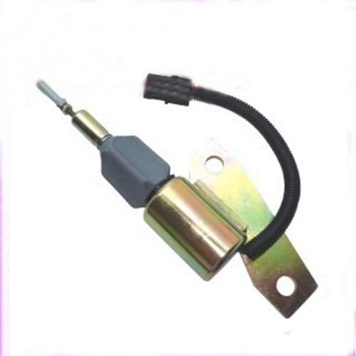 Fuel shutdown solenoid for 6BT 5.9L 3991624 12V(5pcs a lot) +fast free shipping by FEDEX/DHL