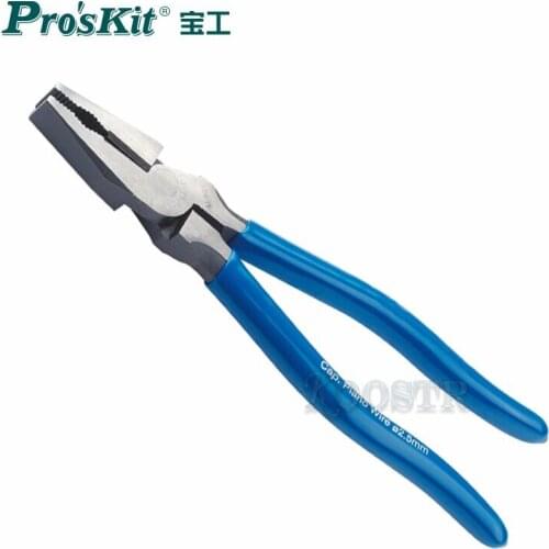 Proskit PM-901-C PM-903-C 8 inch electricians pliers wire cutters imported vise hardware tool wire buster