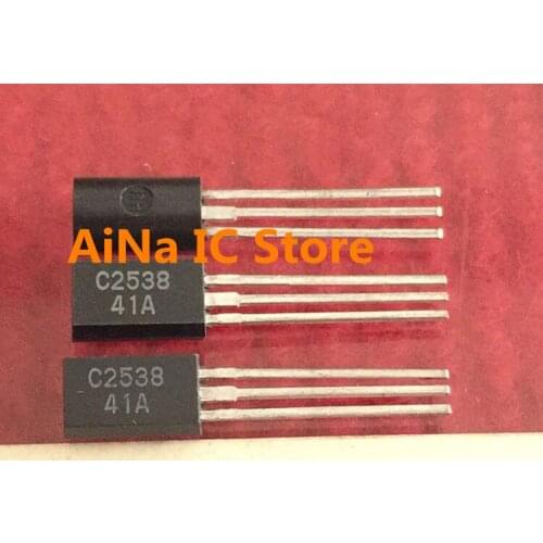 1pcs~10pcs/LOT 2SC2538 C2538 2538 TO-92 New Goods Triode