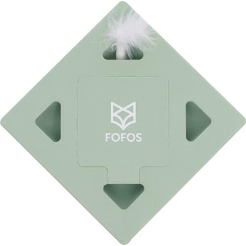 Smart Cat Toy Interactive Cube Magic Box Funny Cat Stick Electronic Catnip Cat Electric Self-hey Toy USB Charging