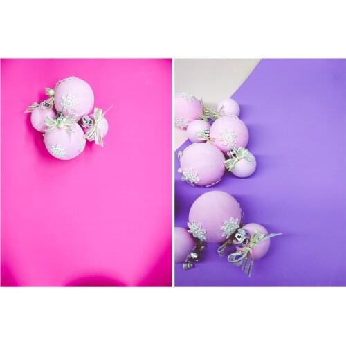 Christmas Ball Candy Colors Vinyl Photography Background Studio Photo Backdrop