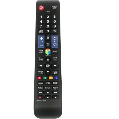 High Quality TV Remote Control Replacement for Samsung BN59-01198Q UE32J5505AKXXE/UE43J5505AKXXE/UE48J5505AKXXE/UE50J5505AKXXE