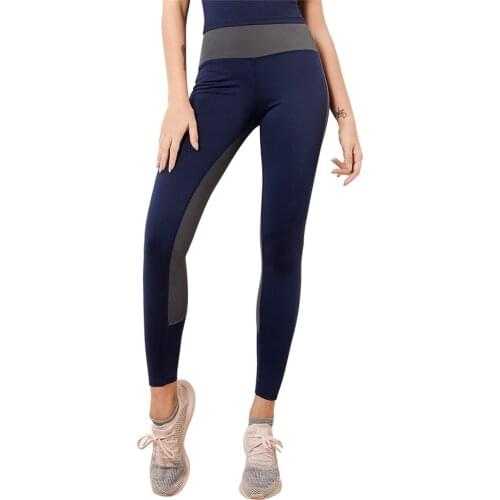 Melody Pink Sports Pants Woman Fabric Tracksuits For Women New Fitness Pant High Waist Peach Hip Contrast Color Stitching Yoga