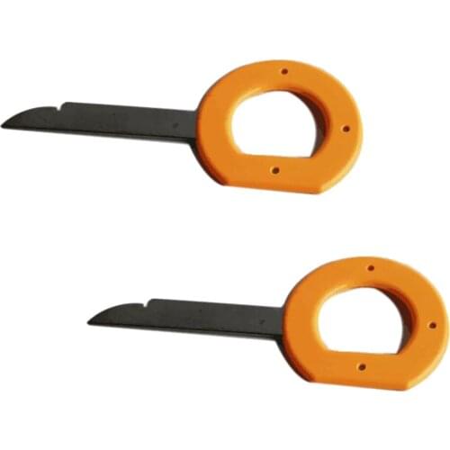 1Pair Auto Radio Stereo Removal Tools Set For Audi Mercedes