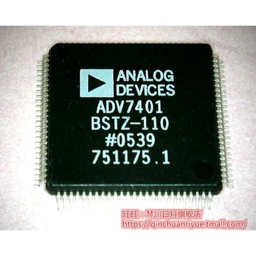 10pcs ADV7401BSTZ-110 ADV7401 QFP new